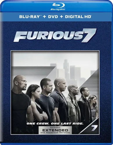 Vista 2 de Furious 7 Blu-ray