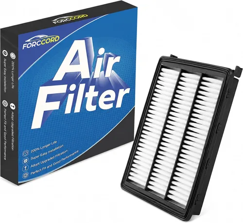 Vista 38 de Paquete de 2 filtros de aire de motor para Audi A3 2008-2013, Q3 2015-2018, TT 2009