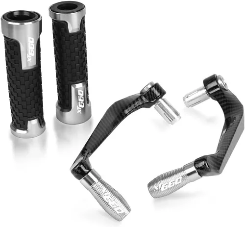 Vista 8 de Motorcycle Handguards, for Y&amaha XT660 XT 660 XT660 X R 2004 2017 Motorcycle Handlebar Grips Guard Brake Clutch Levers Antiskid Handle Grips Handle