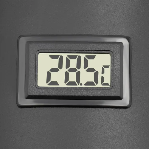 Vista 7 de Dispensador de bebidas calientes de 2.64 galones/10L de acero inoxidable con aislamiento dispensador de bebidas frías y calientes con termómetro
