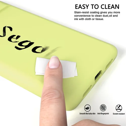 Vista 3 de Diseñada para Pixel 7, funda de gel de silicona líquida a prueba de golpes, cojín de forro de tela de microfibra suave compatible con Pixel7 de 6.3