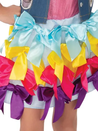 Vista 4 de Rubies Child's Costume Jojo Siwa Bow Dress
