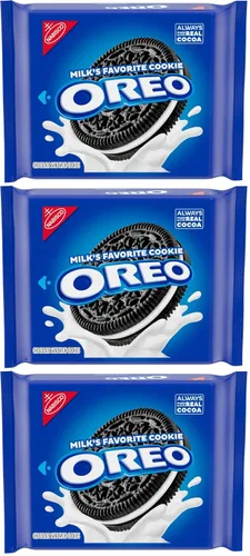 Vista 17 de Galletas sándwich de chocolate OREO, 13.29 oz