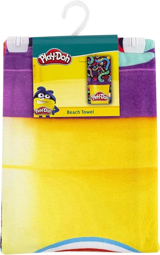 Vista 2 de Northwest Toalla de playa, 30 x 60 pulgadas, Play-Doh The Dough
