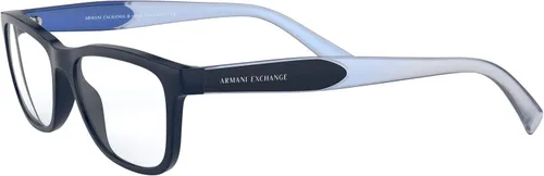 Vista 3 de AX ARMANI EXCHANGE Marcos de anteojos con receta de ojo de gato Ax3068 para mujer