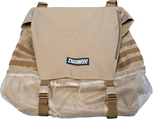 Vista 8 de Bolsa de basura Trasharoo Spare Tire, Negro