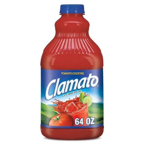 Vista 13 de Clamato Original Tomate Cóctel, botella de 32 fl oz (paquete de 12)