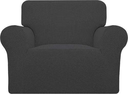 Vista 162 de Easy-Going - Funda elástica sobredimensionada para sofá, 1 pieza, protector muebles, suave, parte inferior elástica, para niños, tela jacquard