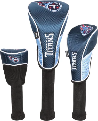Vista 12 de Juego de tres fundas para palos de golf de la NFL