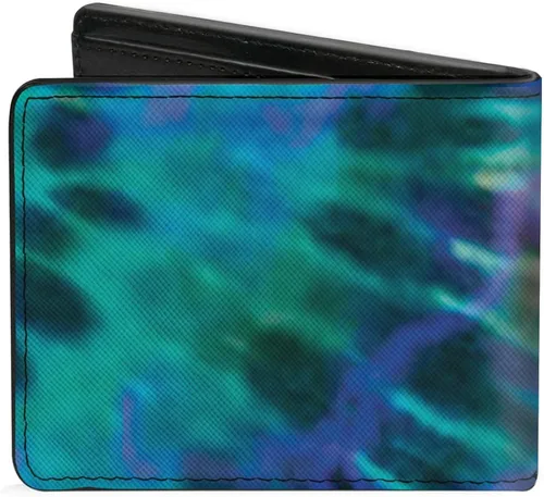 Vista 2 de Buckle-Down Men's Bifold Wallet Tie Dye
