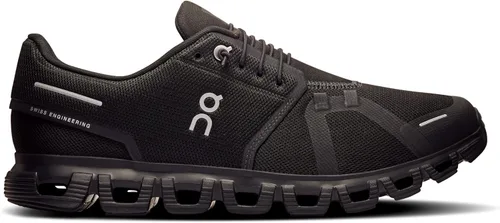 Vista 2 de On Zapatillas Cloud 6 para hombre Negro/Negro