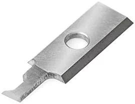 Vista 13 de Amana Tool - Cuchillo de corte y cuádruple chaflán de 0.197 pulgadas (RCK-428), grado industrial