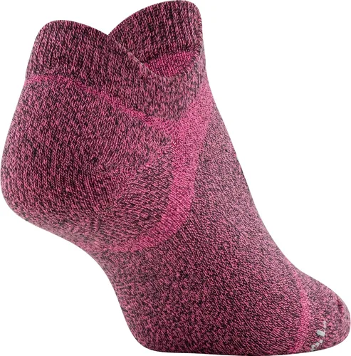 Vista 4 de Under Armour Calcetines ligeros invisibles Essential 2.0 para mujer, 6 pares