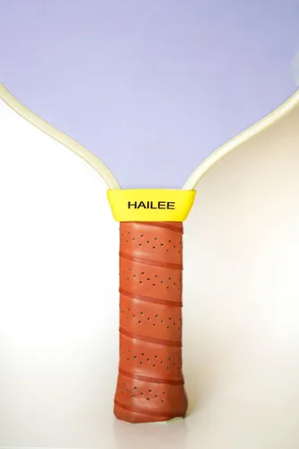 Vista 4 de Etiqueta de banda con nombre de paleta de pickleball personalizada, accesorio de agarre personalizado para jugadores, regalos de paleta
