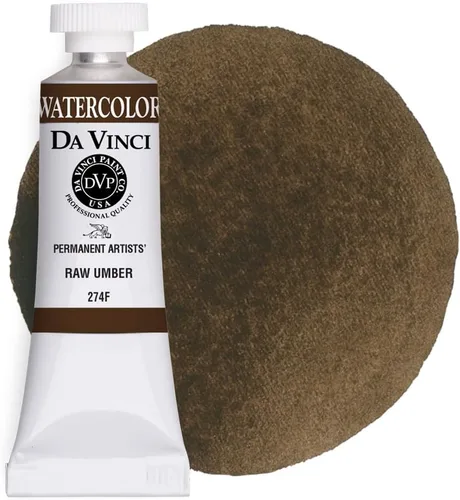 Vista 111 de DA VINCI PAINTS Pintura Acuarela Profesional para Artistas, Azul Cobalto, 15mL