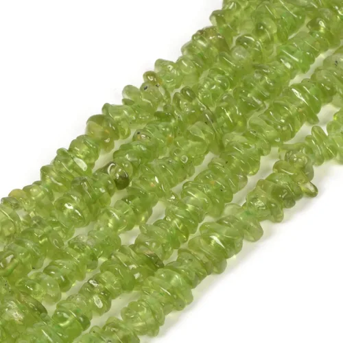 Vista 19 de Chips Amber Natural Gemstone Freedom Chips Cuentas sueltas de 0.433-0.472 in para hacer joyas, manualidades, 16 pulgadas