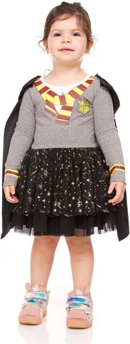 Vista 5 de Harry Potter Disfraz de niña pequeña - Vestido con capucha de Halloween