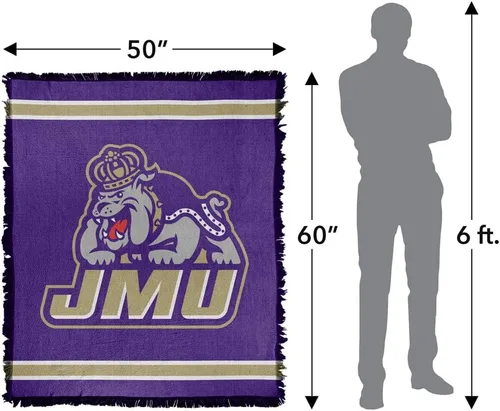 Vista 548 de LOGOVISION Manta Abilene Christian University, 50x60 Logo Primary WovenThrow