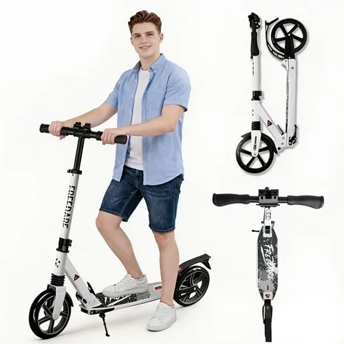 Vista 13 de FREEDARE Foldable Kick Scooter for Ages 8+ Kid & Teens, Adults, Multi