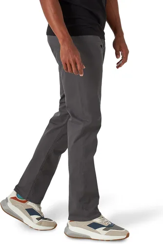 Vista 5 de Lee Pantalón recto sintético Extreme Motion con 5 bolsillos para hombre