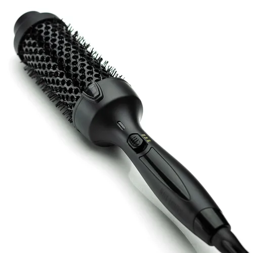 Vista 3 de HOT Tools Pro Artist Black Gold Hot Styler, 1 ¾" Alisa, riza y más sin esfuerzo (negro)