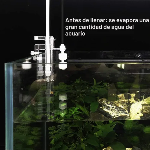 Vista 4 de DIGITEN Smart Auto Top Off System, acuario ATO, relleno de agua de sumidero de pecera, sistema automático ATO para acuario con bomba