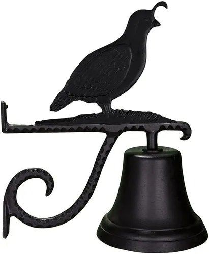 Vista 20 de Montague Metal Products Campana de fundición con oso negro