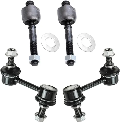 Vista 552 de Detroit Axle - Kit de suspensión frontal de 10 piezas para Dodge Avenger 2008-2014, Chrysler Sebring 2007-2010, 2 brazos de control inferiores, 2