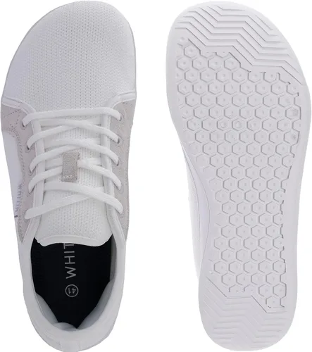 Vista 6 de WHITIN - Zapatos deportivos minimalistas para mujer de suela plana, tenis de moda de horma ancha, con sensación de ir descalza