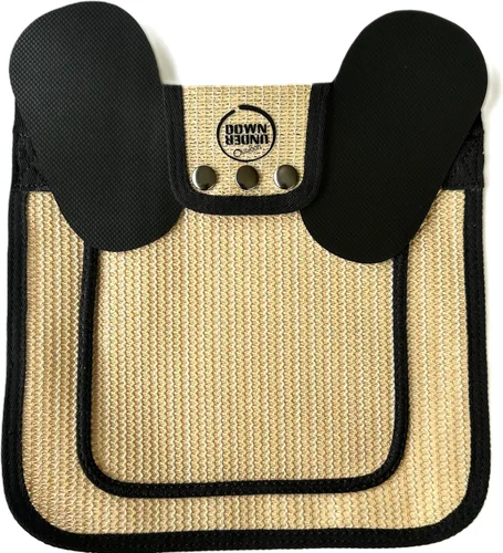 Vista 7 de DOWN UNDER OUTDOORS Paquete de 2 sillines de pollo extra grandes con correas ajustables para gallinas muy grandes, delantal de pollo, protector