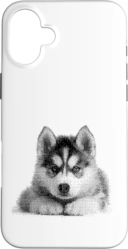 Vista 22 de Cute Siberian Husky for Dog Mom and Paw Parents Case for iPhone XR