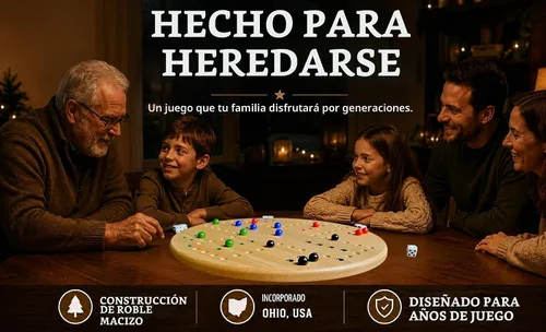 Vista 7 de Juego de mesa de mármol de roble macizo pintado a mano por Cauff (roble redondo de 17.5 pulgadas)
