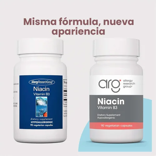 Vista 2 de Niacina Vitamina B3 250 Miligramos 90 Cápsulas Vegetales