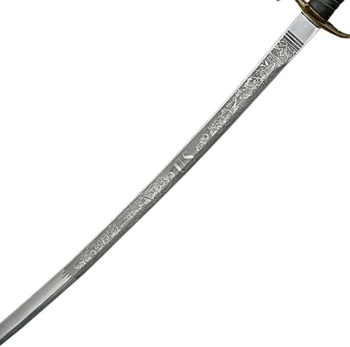 Vista 22 de Medieval Warrior Sable conmemorativo de caballería estadounidense con vaina