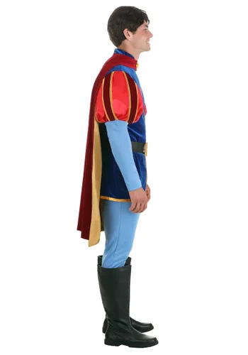 Vista 8 de Disfraz de Príncipe Felipe de La Bella Durmiente para Hombre Disney Multicolor