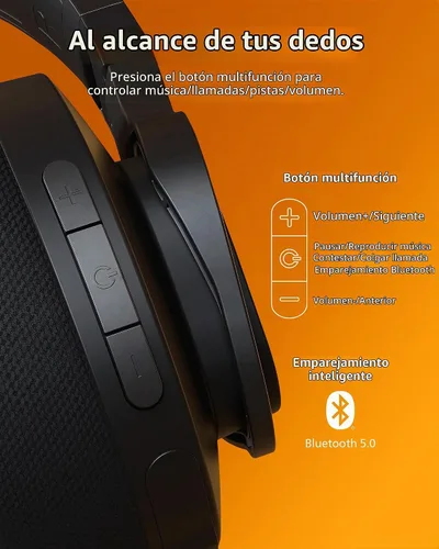 Vista 6 de Philips Auriculares deportivos inalámbricos A4216, hasta 35 horas de tiempo de reproducción, cojines refrescantes lavables, protección IP55