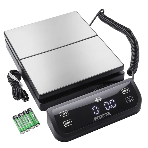 Vista 2 de Accuteck serie todo en uno W-8250-50BS A-PT 50 digital con adaptador de CA (color plata)
