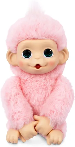 Vista 11 de Little Live Pets Baby Monkey Minis – Chikki Cherry, Interactive Pet