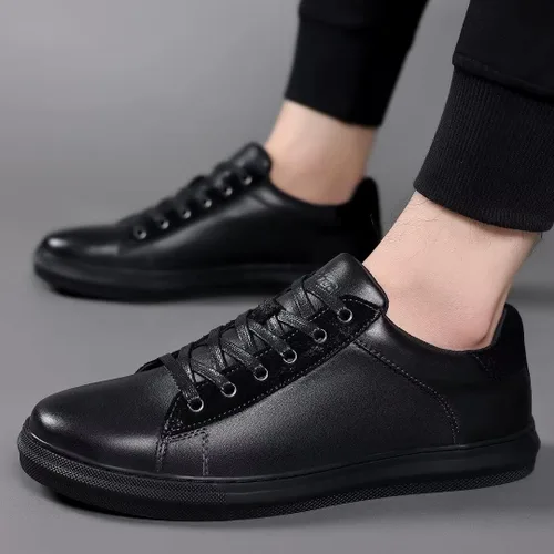 Vista 7 de Zapatillas de moda, Originals Casual con cordones Oxford zapatos para hombres