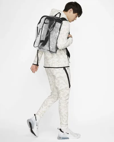 Vista 6 de Nike Brasilia - Mochila de entrenamiento transparente ClaroNegro