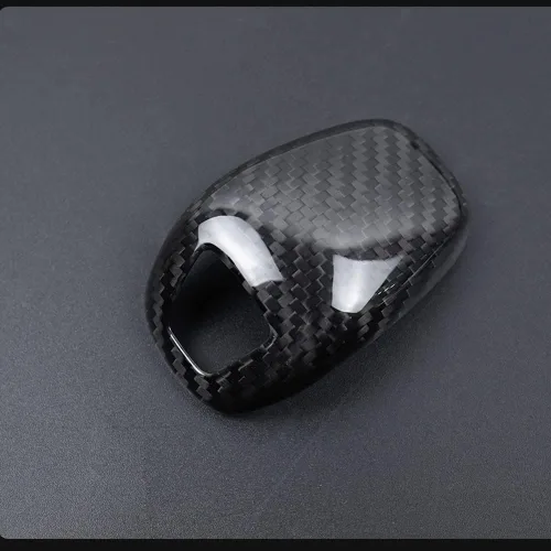 Vista 2 de Cubierta de fibra de carbono real para Porsche Panamera 2017-2025 Porsche Panamera Accesorios (negro)