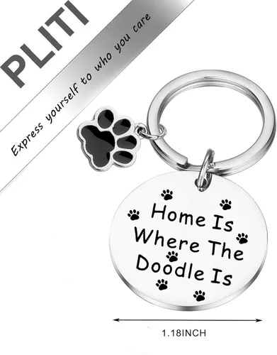 Vista 2 de PLITI Golden Caniche Regalos Perro Mamá Regalos Perro Papá Regalos Perro Regalo Perro Amante Regalo Mascota Padres Regalo