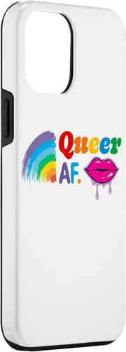 Vista 3 de iPhone 14 Pro Max LGBTQ Comunidad Lesbiana Gay Bi Trans Queer Af Cultura Caso