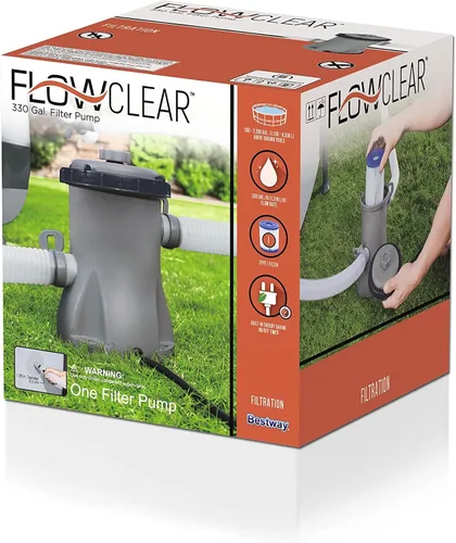 Vista 4 de Bomba de filtro Flowclear 330 gal