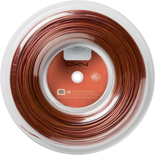 Vista 4 de Luxilon 4G Tennis Racket String - Set and Reel