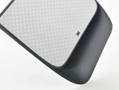 Vista 8 de Tapete para ratón, de 3M, con cubierta trasera no deslizante y diseño de ahorro de energía, estampado de mapa de bits Soothing 3M Gel Technology