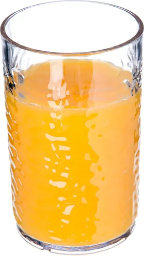 Vista 10 de Carlisle FoodService Products Vaso de plástico Pebble Optic Pebble para restaurantes, catering, cocinas, plástico, 10.9 onzas, transparente