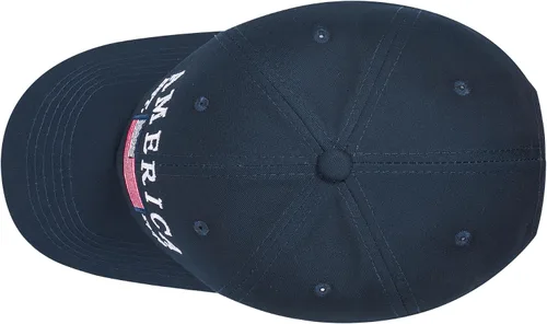 Vista 97 de IIN Gorra de béisbol con bandera estadounidense para hombres y mujeres, de perfil bajo, militar, militar, militar, para papá