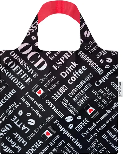Vista 22 de allydrew Allybag - Bolsa de comestibles plegable y ligera, reutilizable, Abrtract 1