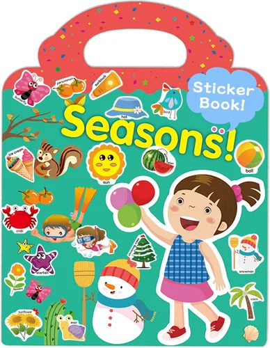 Vista 8 de Benresive Reusable Sticker Book, Travel Stickers for Kids, Boys Girls Gift